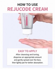 Curesona Rejucode Rich Cream PDRN Bio EGF Peptide Moisturizing Face Cream 50ml