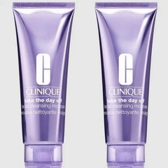 Lot of 2 Clinique Take The Day Off Facial Cleansing Mousse 4.2oz/125ml Full Size