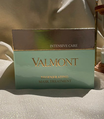 New Valmont Face Regenerating Mask Treatment Box, Including 5 Serums and 5 Masks