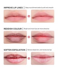 Lip Sleeping Mask Set-5 Pcs Balm Hydrating Overnight 5pcs