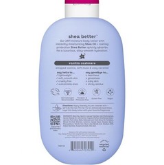 eos Shea Better Vanilla Cashmere Body Lotion 16oz Vegan Shea Butter Moisturizer