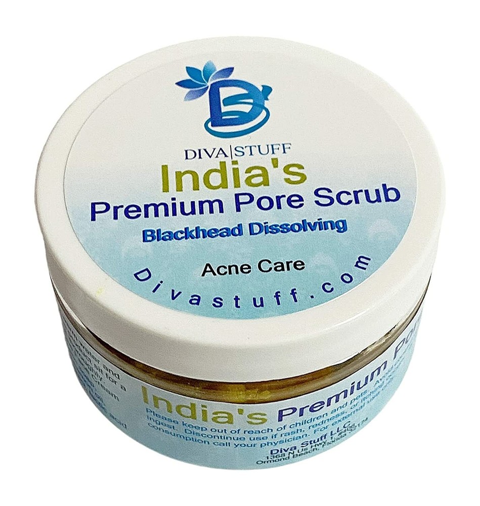 India’s Premium Pore Scrub, For Blackheads, Whiteheads and Clogged Pores, With T