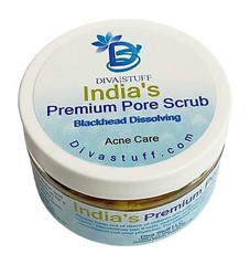 India’s Premium Pore Scrub, For Blackheads, Whiteheads and Clogged Pores, With T