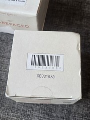 (2) BAREFACED Jordan Harper 60 Toning Pads II (Higher Concentration) NEW SEALED