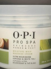 OPI Pro Spa Moisture Whip Massage Cream 🌿 Ultra Hydrating NEW