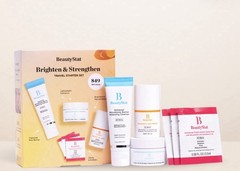 Beauty Stat Brighten And Strengthen Travel Starter Set New