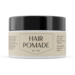 Arata Hair Pomade | Infused With Shea Butter (50 GM) h909