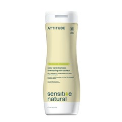 Hair Shampoo Sensitive Dry Scalp EWG Verified Soothing Oat 16 Fl Oz ATTITUDE
