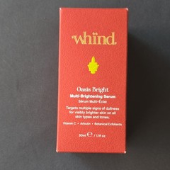 Whind Oasis Bright Brightening Serum Vitamin C & Arbutin Day Treatment 1.1 fl oz