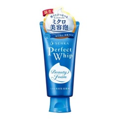 Shiseido SENKA Perfect Whip Face Wash Facial Cleansing Foam 120g – Made in Japan