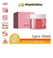 50g Collagen Niacinamide Jelly Cream Deep Moisturizing Pore Shrinking Brightenin