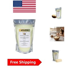 Grade A Cocoa Butter 1 LB – Natural Skin Softener for Face, Body, Hair