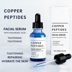 Copper Titanium Hyaluronic Acid Serum 30ml Dry Sensitive Skin Moisturizing Face