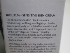 NELLY DEVUYST BIOCALM sensitive skin cream 1.76 oz/50g NEW