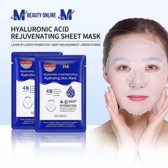 Acid Face Sheet Mask Hydrating Moisturizing Glow Skin Barrier Rep Care Pack of25