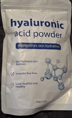 Hyaluronic Acid Powder – 100Gram Expires 3/31/28
