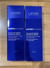 [BRAND NEW] Lacura Caviar Illumination Intensive Serum Treatment 15mL X 2