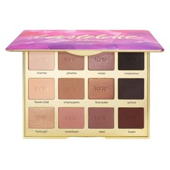 Eyeshadow Palette Tartelette in Bloom Neutral Matte Shimmer Tarte Amazonian clay