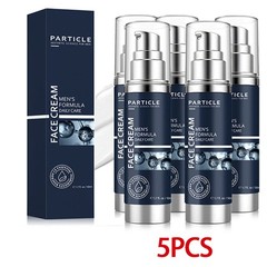 5PCS Particle Face Cream Men 6 in 1 Anti-Aging Cream Fights Eye Bags Dark Spots