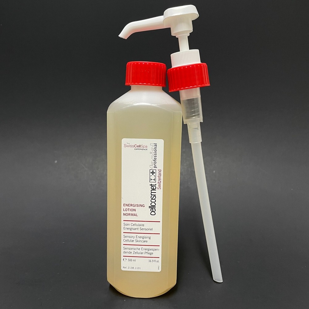 Cellcosmet Energising Lotion *Normal Type* *revitalize and hydrate* 500ml *NEW*