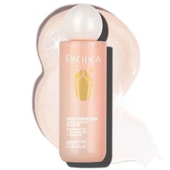 Body Oil Rose Quartz 4 Fl Oz Hydrating Natural Plant Oils Pacifica High Crystals