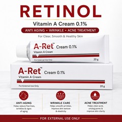 Retinol Gel 0.1 Vitamin a Repairs Fine Lines & Wrinkles, Scar Treatment, Age 20g