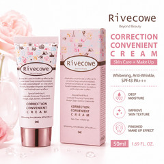 Rivecowe CC Cream SPF43 PA+++ 40ml(1.35oz) Soft Matte Korean Skincare