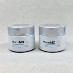 2 PACK MiamiMD ( Miami MD) ADVANCED CREPE FIX For Firming Body SEALED NO BOX