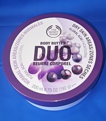 The Body Shop FLORAL ACAI Body Butter Duo Cream Lotion SEALED 6.75oz Discontinue