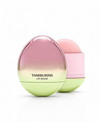 Tamburins Egg Lip Balm Rose Woody Glow 5g (0.17 oz) Moisturizing Authentic Korea