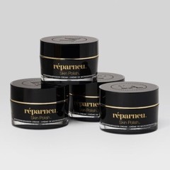 INFINITEALOE SKIN POLISH MICRODERMABRASION CREAM LOT OF 4 X 1.7 OZ NEW