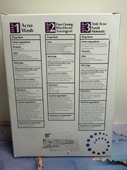 Liquid Oxygen Skincare 3-Step Acne Regimen: Wash, Astringent, Moisturizer