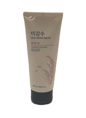 The Face Shop RICE WATER BRIGHT: Foaming Cleanser, 5.0 fl.oz, Quantity: 1