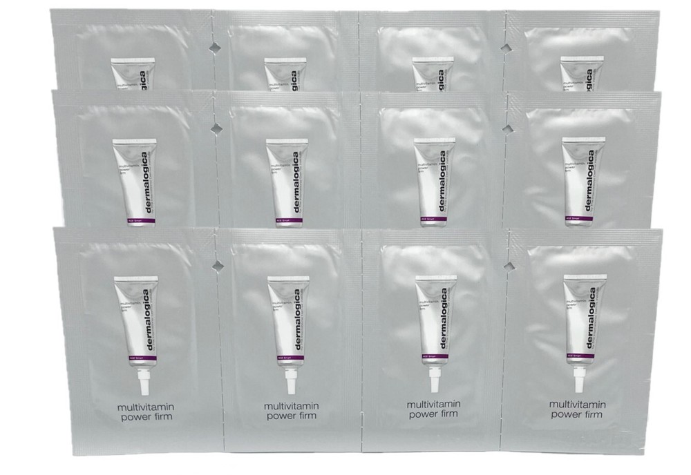 Dermalogica Multivitamin Power Firm ( 12 Pack ) Sample Size / No Box
