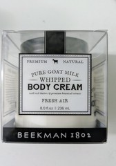 Beekman 1802 Fresh Air Pure Goat Milk Whipped Body Cream 8oz