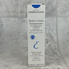 Embryolisse Vitamin C Energizing Face Moisturizer 1.35 oz Hydra-Cream- 01/2027