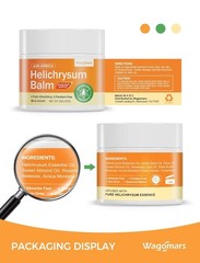 Helichrysum Balm Skin Repair Arnica Face Body Moisturizer Dry Skin 2oz