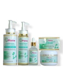 GLUTATHIONE Skincare Whitening Set Lotion