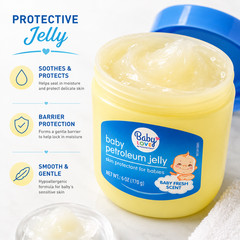 Baby Love Petroleum Jelly Baby Fresh Scent Skin Protectant 6oz – 2 Pack