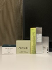 Korean Beauty Skincare Lot of 5 Items, Full Size
