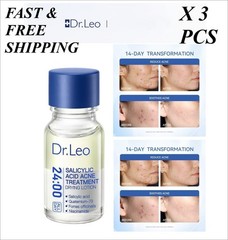 fresh Dr.Leo Acne Essence Salicylic Acid Anti-acne formula Lighten Acne Scars ac