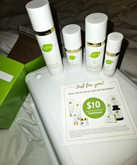 The SPA Dr. Face Skin Care Set Kit with Cleanser & Facial Serum