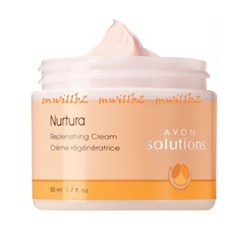 Avon Solutions NURTURA Replenishing Cream 1.7oz Fresh Short Supply!