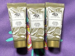 3 Pack ORIGINS Plantscription Anti-Aging Power Serum .5 fl.oz / 15ml Travel Size