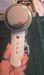 HANDHELD CELLULITE FAT REDUCTION TONING EMS INFRARED SONIC TOOL FOR WHOLE BODY