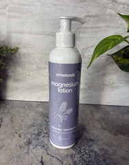 m3 naturals Magnesium Lotion Lavender Chamomile 8 fl oz Moisturizer Paraben-Free