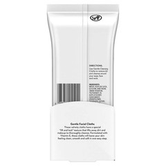 Olay Gentle Facial Cleansing Cloths, Fragrance Free, 30 Count