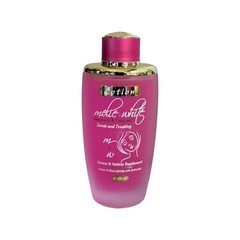 Melie white face toner & cleanser. Triple action exfoliates 100mlx 1 bottle
