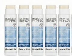 Avon Lot of 5 Moisture Therapy Intensive Healing & Repair Lip Balm..FREE SHIP!!