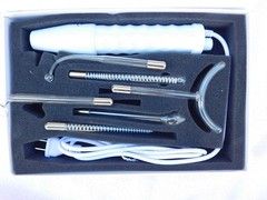 Pure NuDerma Professional High Frequency Skin Therapy Wand Neon & Argon
